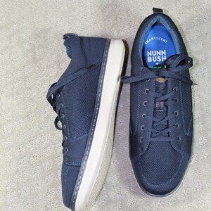 Nunn Bush Men's 10W Blue Aspire Knit Mesh Sneaker Loafers 85069-410